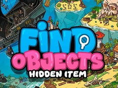 Jeu Find Objects Hidden Item