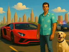 Jeu Aventador Vice Crime City
