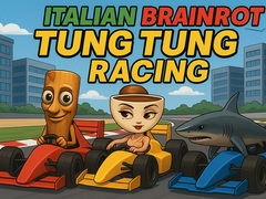 Jeu Italian Brainrot Tung Tung Racing