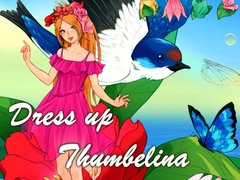 Jeu Dress up Thumbelina