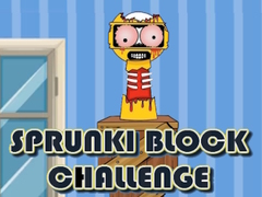 Jeu Sprunki Block Challenge