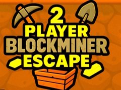 Jeu 2 Player BlockMiner Escape