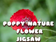 Jeu Poppy Nature Flower Jigsaw