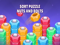 Jeu Sort Puzzle Nuts and Bolts