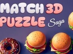 Jeu Match 3D Puzzle Saga
