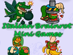 Jeu Italian Brainrot Mini Games