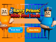 Jeu Barry Prison: Hide And Seek