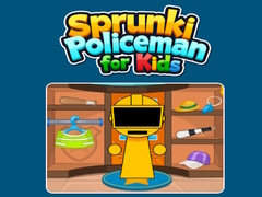 Jeu Sprunki Policeman For Kids