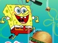 Jeu Spongebob Krabby Patty Madness