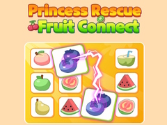 Jeu Princess Rescue Fruit Connect