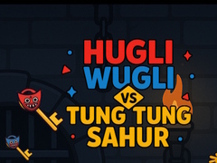 Jeu Hugli Wugli vs Tung Tung Sahur