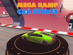 Jeu Mega Ramp Car Stunts