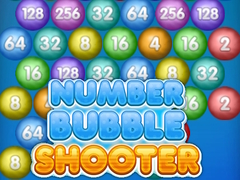 Jeu Number Bubble Shooter