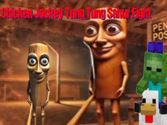 Jeu Chicken Jockey Tung Tung Sahur Fight