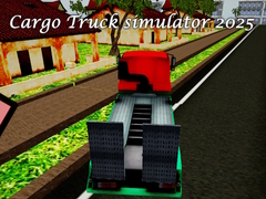 Jeu Cargo Truck simulator 2025