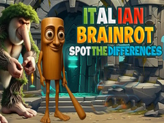 Jeu Italian Brainrot Spot the Differences