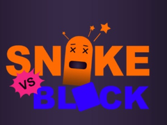 Jeu Snake vs Blocks