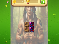 Jeu Shaman Memory Match