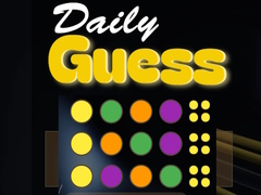 Jeu Daily Guess