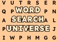 Jeu  Word Search Universe