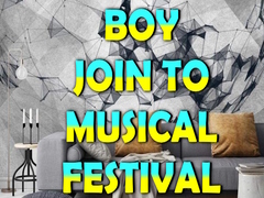Jeu Boy Join To Musical Festival