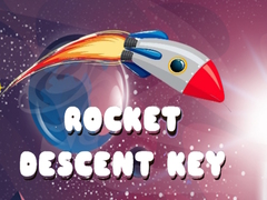 Jeu Rocket Descent Key