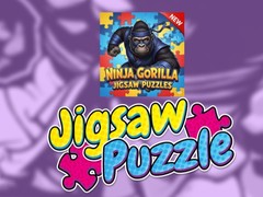 Jeu Ninja Gorilla Jigsaw Puzzles