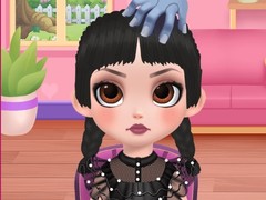 Jeu Hair Salon and Dress Up Girl