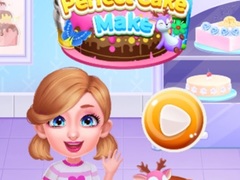 Jeu Perfect Cake Maker