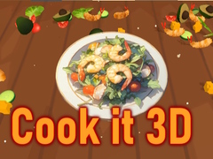 Jeu Cook it 3D