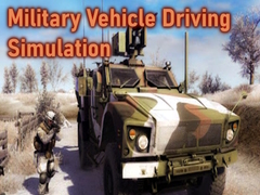 Jeu Military Vehicle Driving Simulation