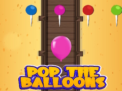 Jeu Pop The Balloons