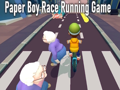 Jeu Paper Boy Race Running Game