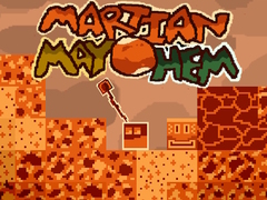 Jeu Martian Mayhem!