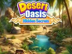 Jeu Desert Oasis Hidden Secrets