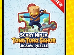 Jeu Scary Ninja Tung Tung Sahur Jigsaw Puzzle