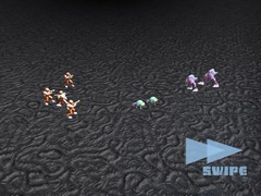 Jeu Stickman Aliens Battle Simulator