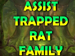 Jeu Assist Trapped Rat Family