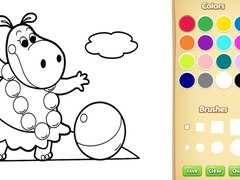 Jeu Baby Farm Animals Coloring Book for Kids
