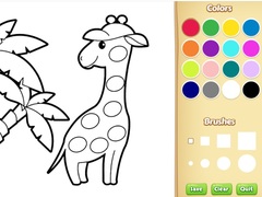Jeu Easy Animal Coloring Book for Kids