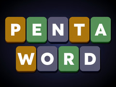 Jeu Penta Word