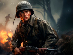 Jeu World War 2 Shooter