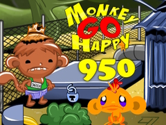 Jeu Monkey Go Happy 950