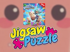 Jeu Cute Bubble Tea Jigsaw Puzzles