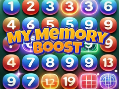 Jeu My Memory Boost