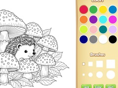 Jeu Cartoon Animal Coloring Book for Kids