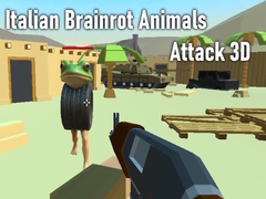 Jeu Italian Brainrot Animals Attack 3D