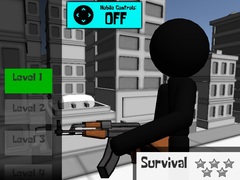 Jeu Stickman Gun Shooter 3D