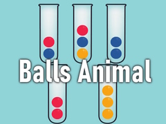 Jeu Balls Animal