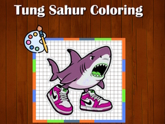 Jeu Tung Sahur Coloring